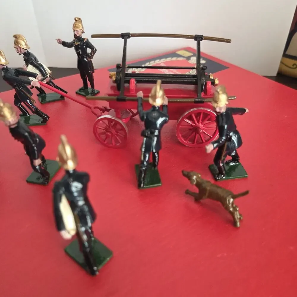 Tradition of London VS1A The Volunteer Fire Brigade Limited Edition Set No 119